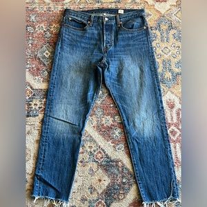 SOLD! Levi’s Wedgie Skinny White Oak Cone Denim